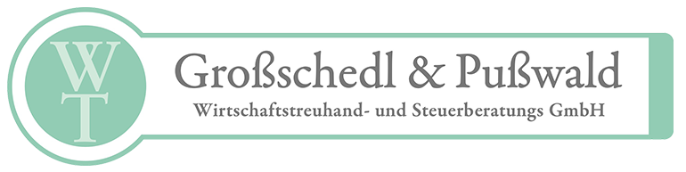 Logo: Großschedl & Pußwald - Wirtschaftstreuhand- und Steuerberatungs GmbH